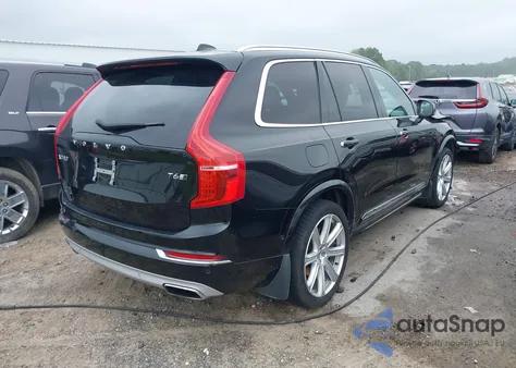 2016 Volvo Xc90 T6 Inscription z USA, uszkodzony, nr VIN YV4A22PL0G1084512